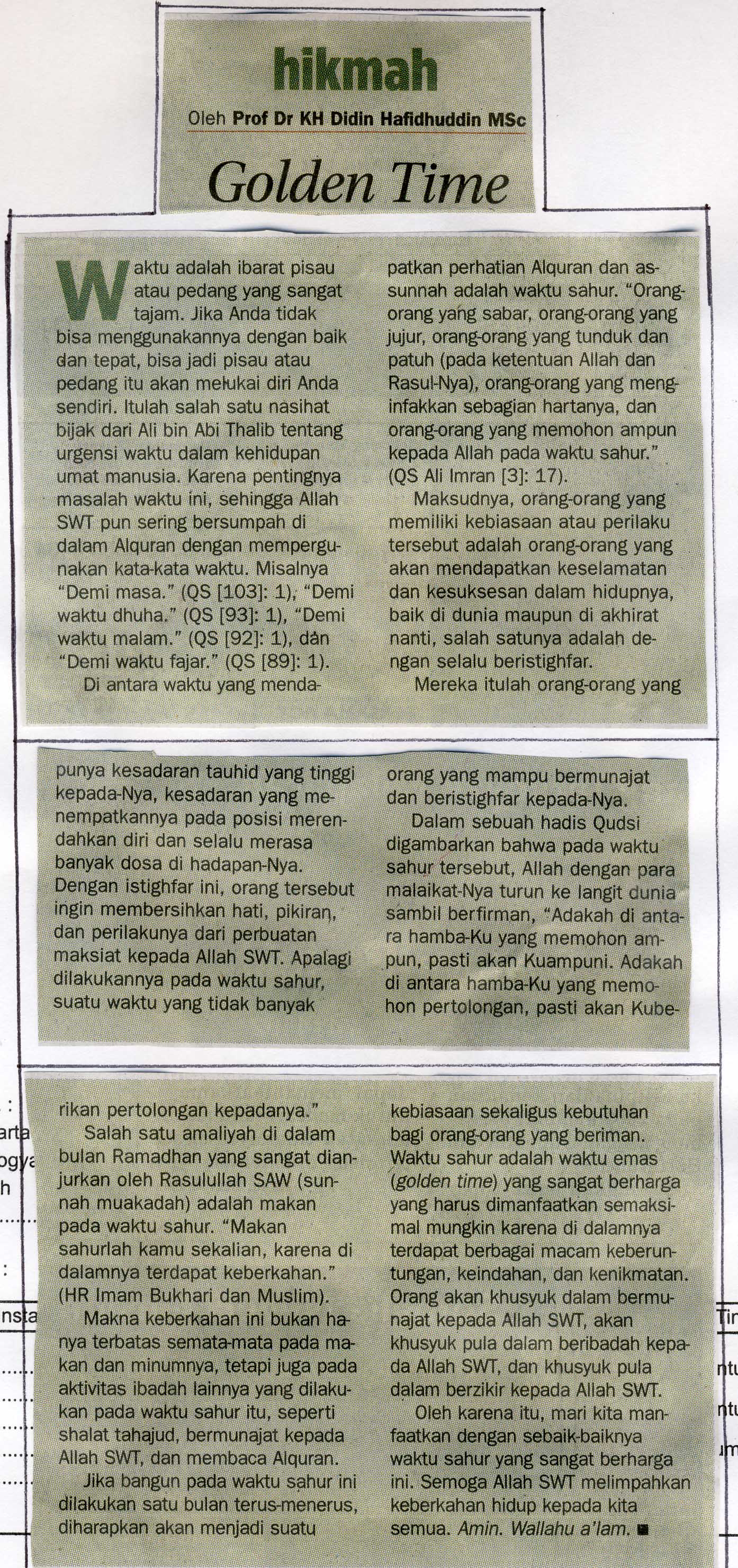 Kliping jogja terbaru